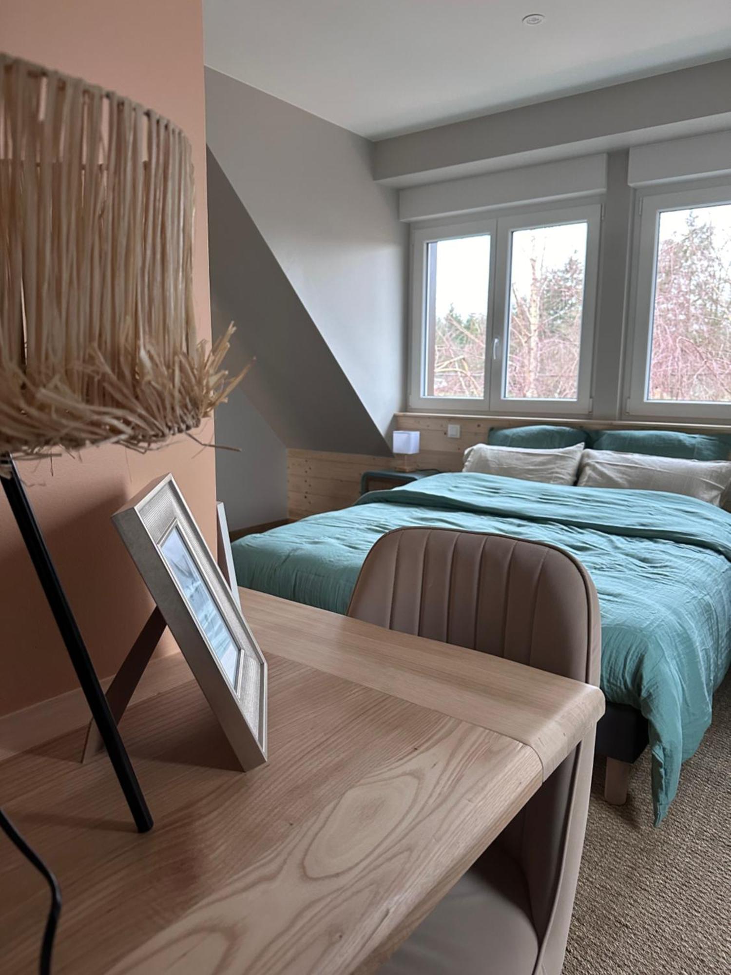 Domfessel Maison D Hotes Spa Pivoine Et Colibri מראה חיצוני תמונה